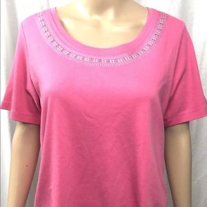 Allison Daley Top Size Petite Medium Ladies